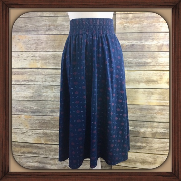 Vintage Dresses & Skirts - Vintage Paquette Too! Maxi Aztec Design Skirt EUC